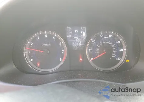 2016 Hyundai Accent Se z USA, uszkodzony, nr VIN KMHCT5AE7GU287170